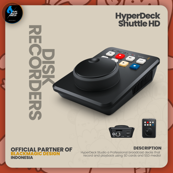Blackmagic Design HyperDeck Shuttle HD